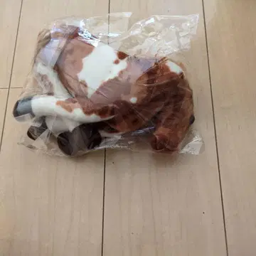 말 봉제 인형 (브라운 & 화이트)