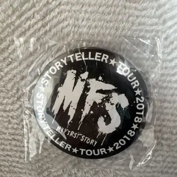 MFS STORYTELLER TOUR 2018 캔뱃지