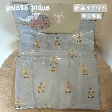 젤라또피케 키노피오 올 패턴 편의점 에코백
