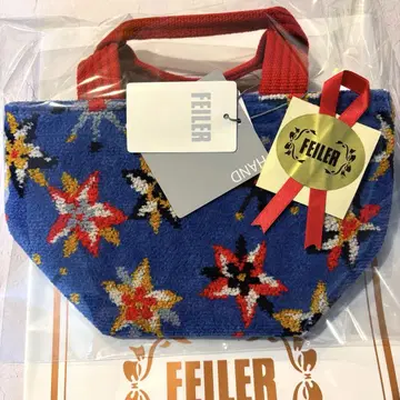 [새 상품] 페이 FEILER 미니 토트백 선물 포장 봉투 포함