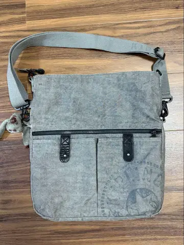 Kipling 키플링 그레이 숄더백 원숭이 마스코트 포함