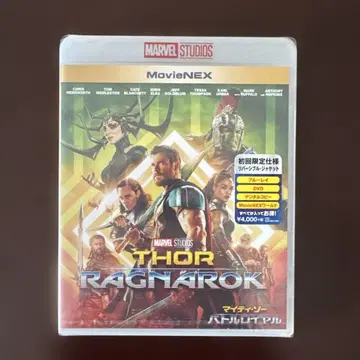 마이티 토르: 라그나로크 MovieNEX (17년 미) (2Disc)