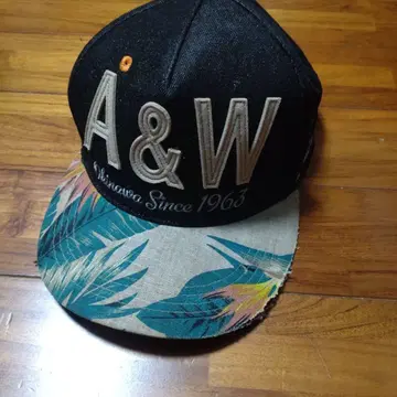A&W 캡