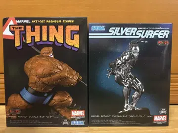 ACT/CUT 프리미엄 피규어 Thing & Silver Surfer
