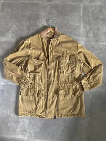 90s 사파리 재킷 워크 아웃도어 빈티지