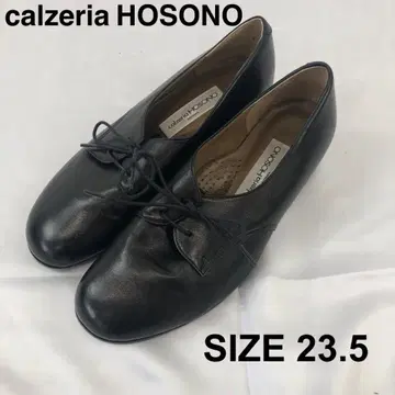 calzeria HOSONO ADYAMA 레이스업 슈즈 23.5cm