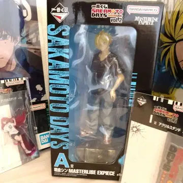 SAKAMOTO DAYS 제일복권 vol.2 A상 아사쿠라 신 I상 J상