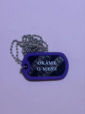 o-menz 오카메상 도그 태그