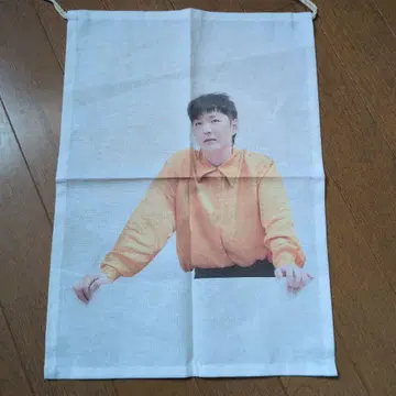 BTOB 창섭 영통 참가자 한정 패브릭 포스터