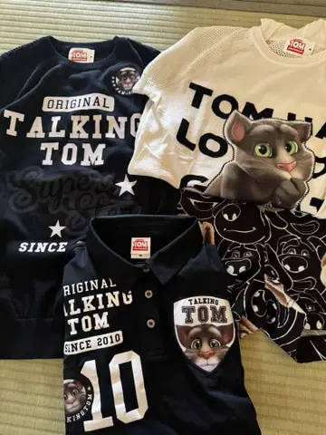TALKING TOM 골프웨어 세트