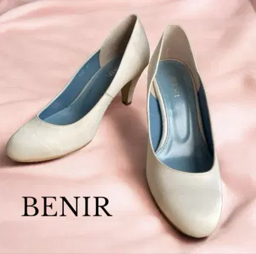 BENIR 베니르 화이트 웨딩 슈즈 힐