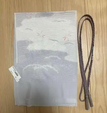 허리띠 오비 장식 천 여름 아이템