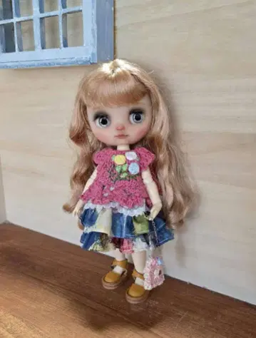 몬스토 인형 아웃핏 파오라 인형 미니 아웃핏 겸용 의류