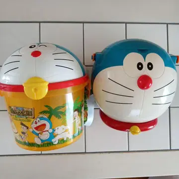도라에몽 팝콘 박스