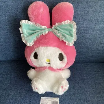 마이멜로디 큰 리본 귀걸이 BIG 봉제 인형