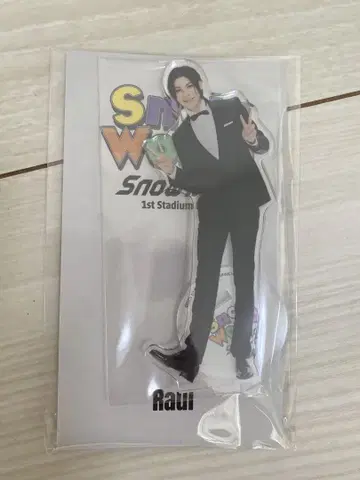 SnowMan 스노우맨 스타디움 Snow World 아크릴 스탠드 라울