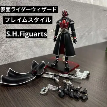 가면라이더 위저드 프레임 스타일 S.H.Figuarts 피규어