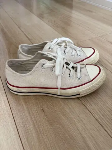 CONVERSE ct70 로우 컷 아이보리