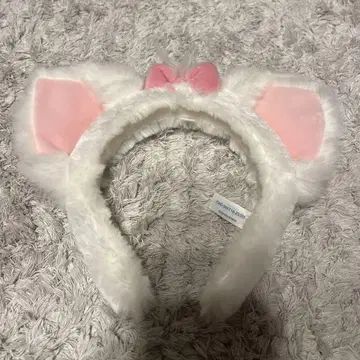 디즈니 마리 머리띠