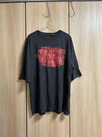 Vaundy FUSION 라이브 티셔츠 블랙