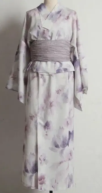 tocco closet 2WAY 수채화 플라워 프린트 세퍼레이트 유카타