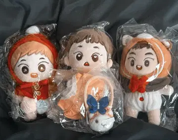 시우민 봉제 인형 인형