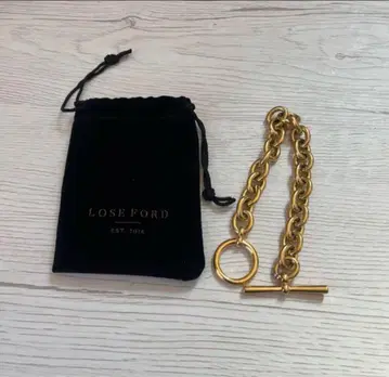 LOSE FORD 316L chain bracelet #B33