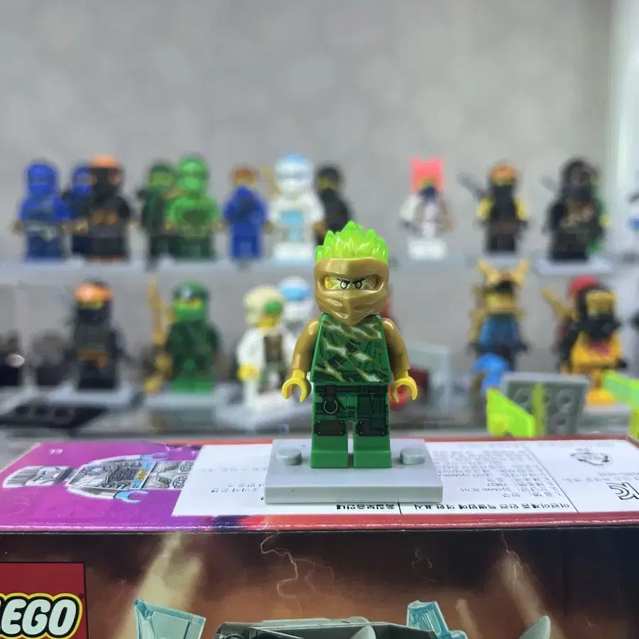 LEGO | 레고 Lego Ninjago Figure 70681 Lloyd FS Slam on