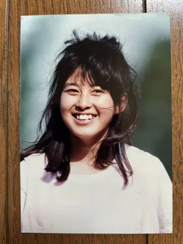 모리오 유미 사진 쇼와 아이돌