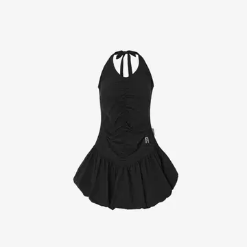 뉴얼린 Balloon shirring sleeveless Dress | 브랜드 중고거래