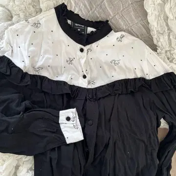 디즈니 Lazy Oaf 프릴 튜닉 S/M