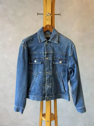 레어 2nd 사양 RALPH LAUREN/랄프 로렌 데님 자켓 S