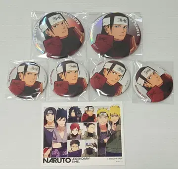 NARUTO 센쥬 하시라마 캔뱃지 베이스 야드 오로라