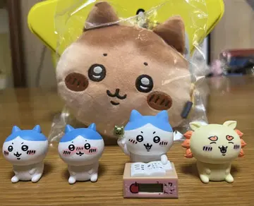 치이카와 (먼작귀) 베이커리 빵 같은 얼굴 파우치 (하치와레) 덤 포함