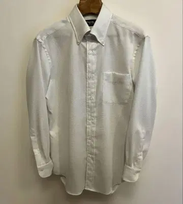 Maker's Shirt KAMAKURA 슬림 핏 아이스 코튼