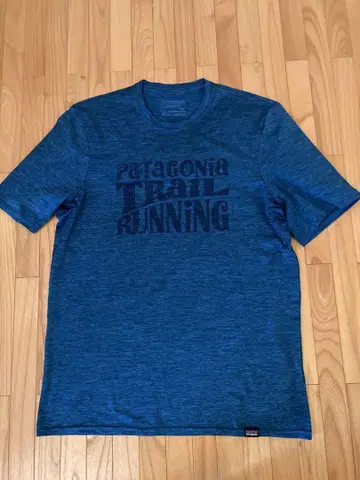 Patagonia Trail Running 티셔츠 S 파랑