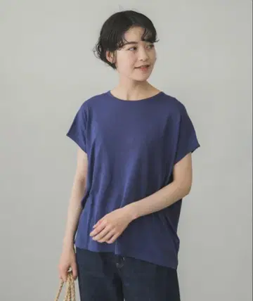 카구레 kagure 워셔블 실크 와이드 니트