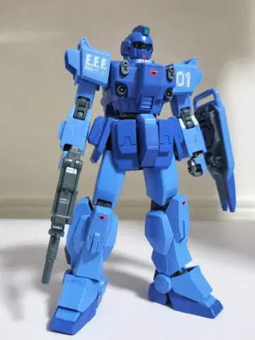 HG 블루 데스티니 1호기 EXAM