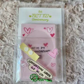 NCT 127 Anniversary Acrylic Stand 재현
