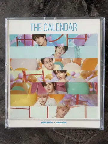 ENHYPEN THE CALENDAR 2023-2024