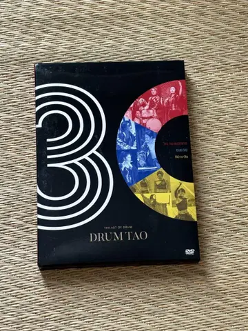구하기 어려운 상품 DRUM TAO 30주년 기념 DVD 3매 세트