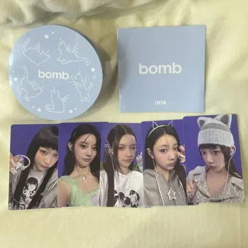 ILLIT bomb 상품 트레이딩 카드