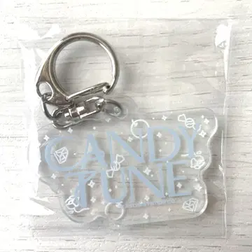 CANDY TUNE 로고 아크릴 키링 가챠