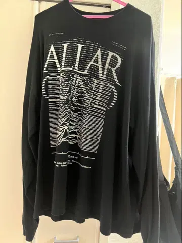 ALLAROUND 롱 T