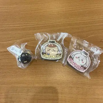 치이카와 (먼작귀) 쿠라스시 밤만쥬 토끼 장수풍뎅이 시사