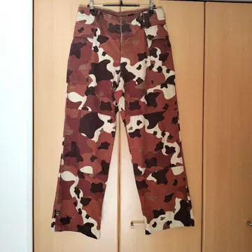 Warehouse 카모플라쥬 카고 팬츠 32인치 Lot.1099