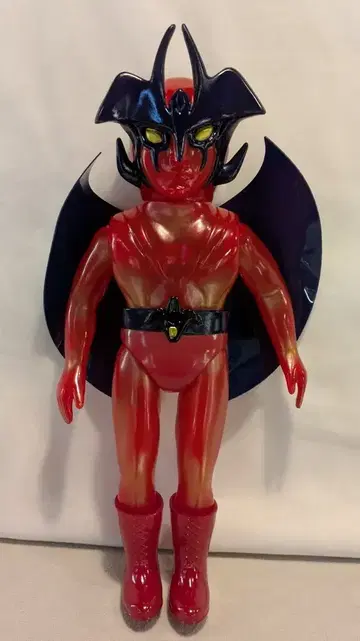 메디콤 토이 데빌맨 클리어 레드 컬러 Ver