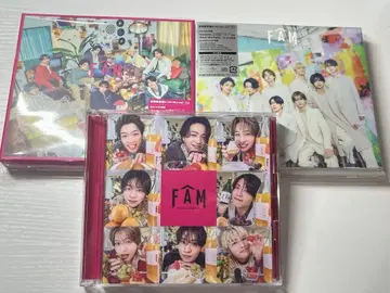 timelesz FAM 3종 & 스티커 2종 세트