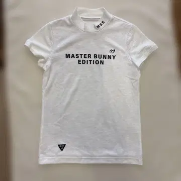 MASTER BUNNY EDITION 여성용 모크넥 화이트 0