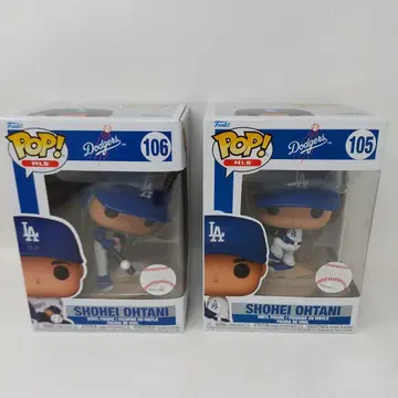 Funko POP! MLB 오타니 쇼헤이 타자 & 투수 피규어 새상품